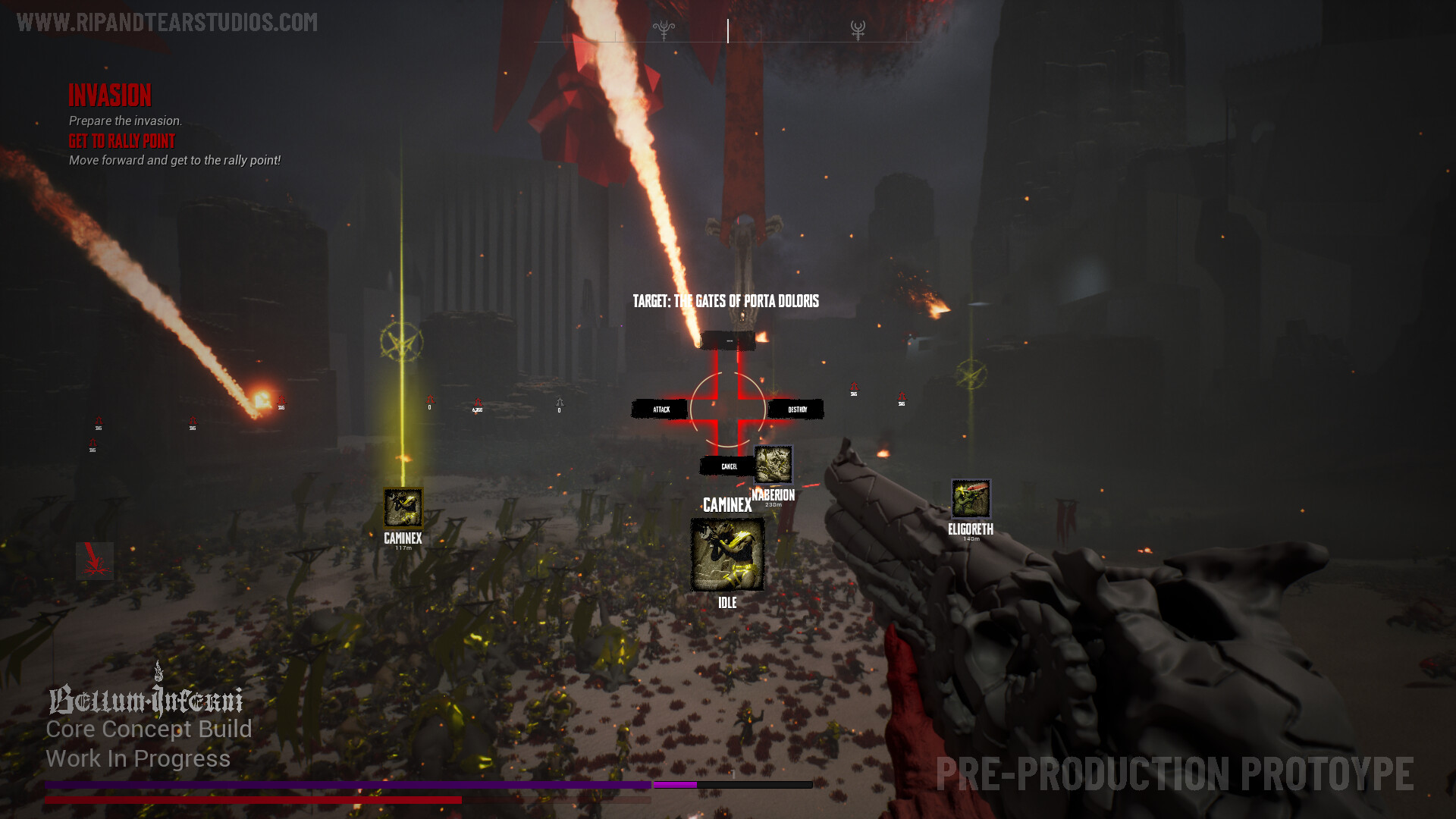 Bellum Inferni Screenshot 0