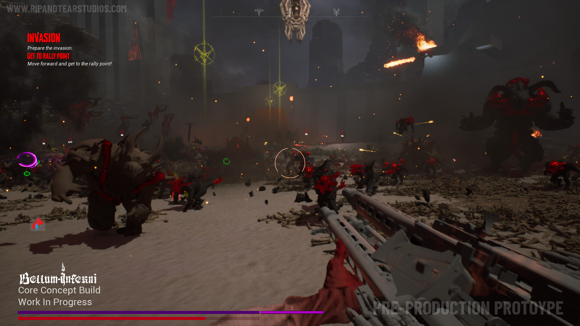 Bellum Inferni Screenshot 1