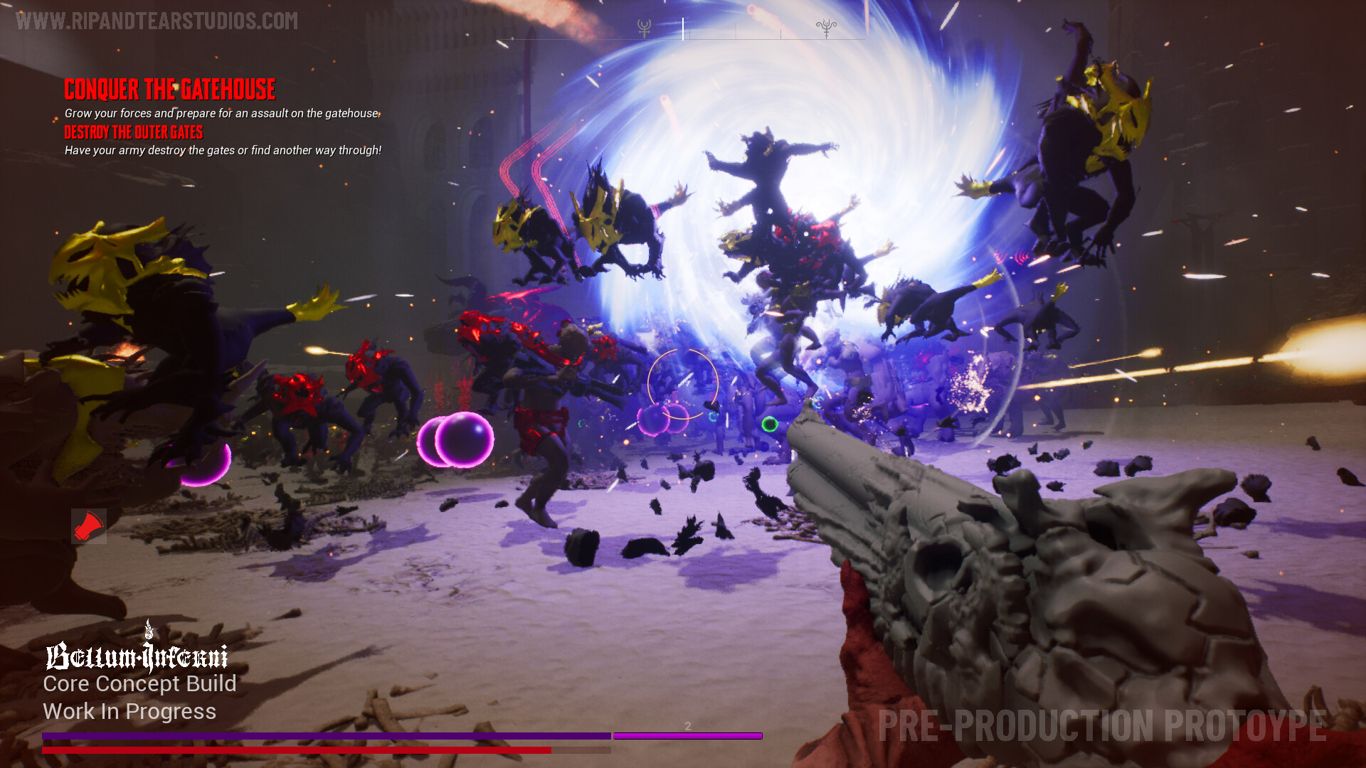 Bellum Inferni Screenshot 2