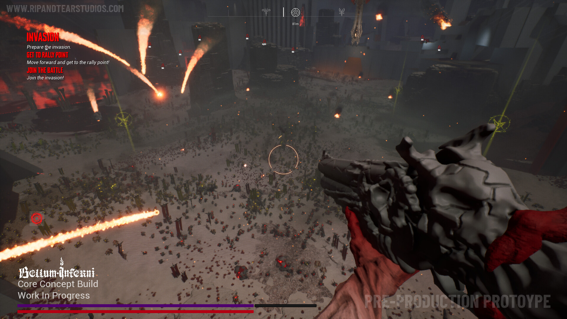 Bellum Inferni Screenshot 3