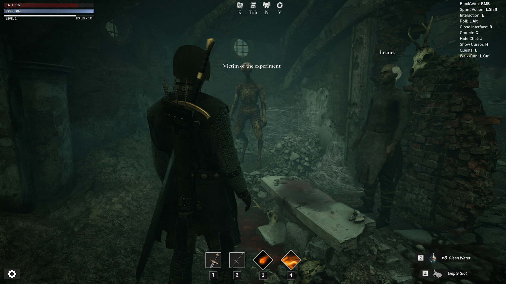 The Story Page Screenshot 1