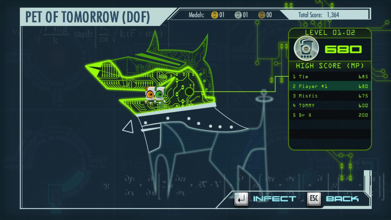 A Virus Named TOM Screenshot 2