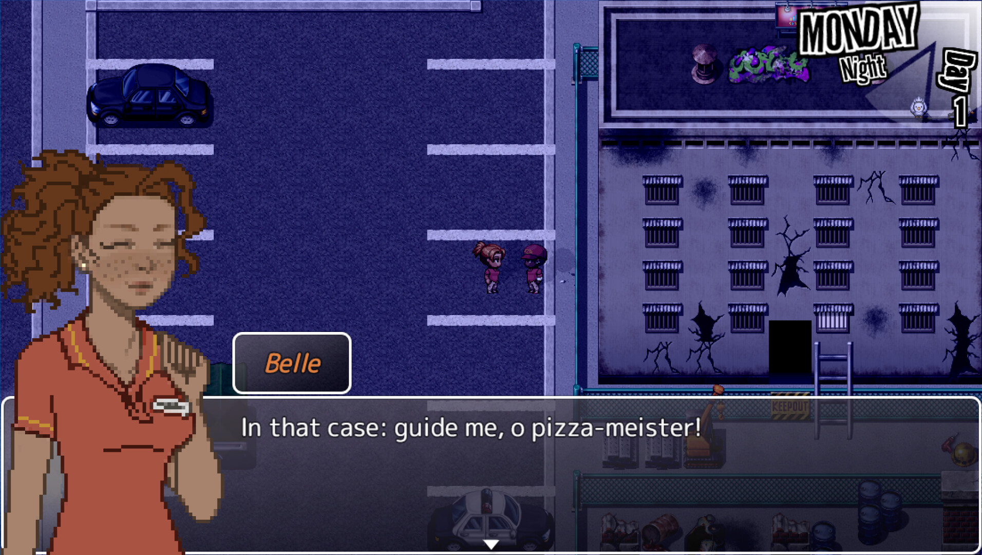 Bad Delivery: Pizza Your Heart Screenshot 0