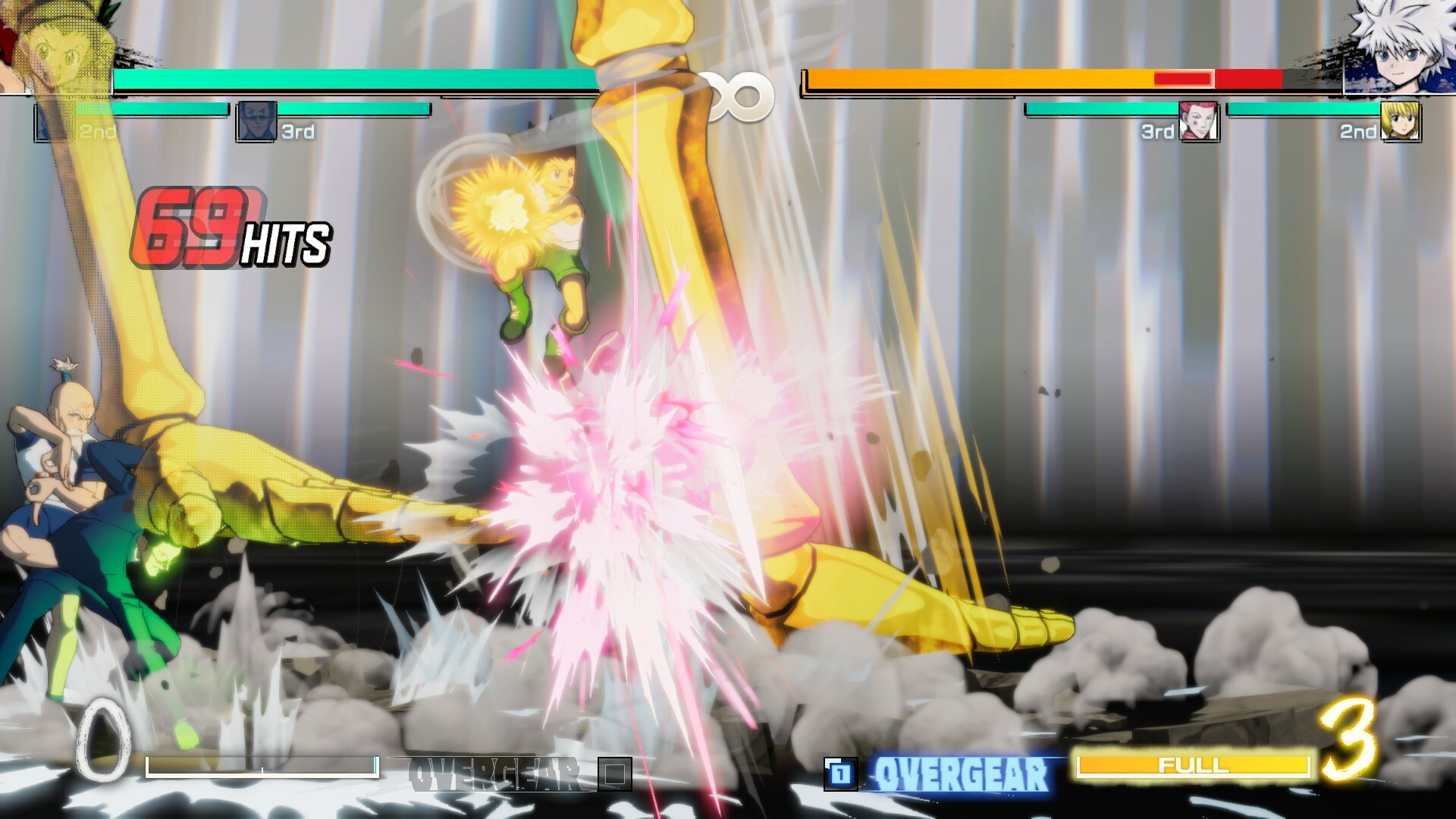 HUNTER×HUNTER NEN×IMPACT Screenshot 4