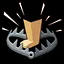 Trapped icon