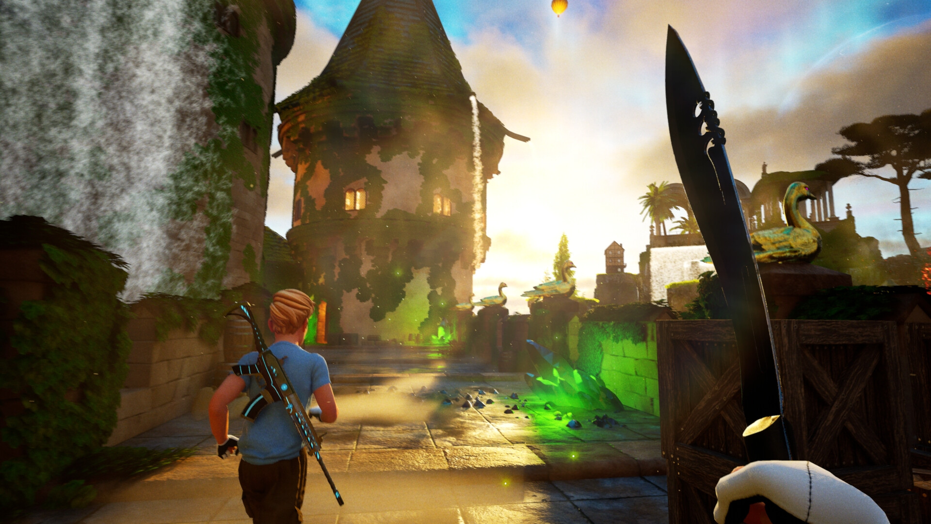 ExpressLane: Not a Battle Royale Screenshot 6