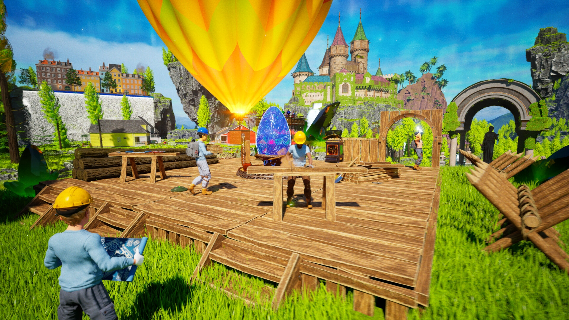 ExpressLane: Not a Battle Royale Screenshot 1