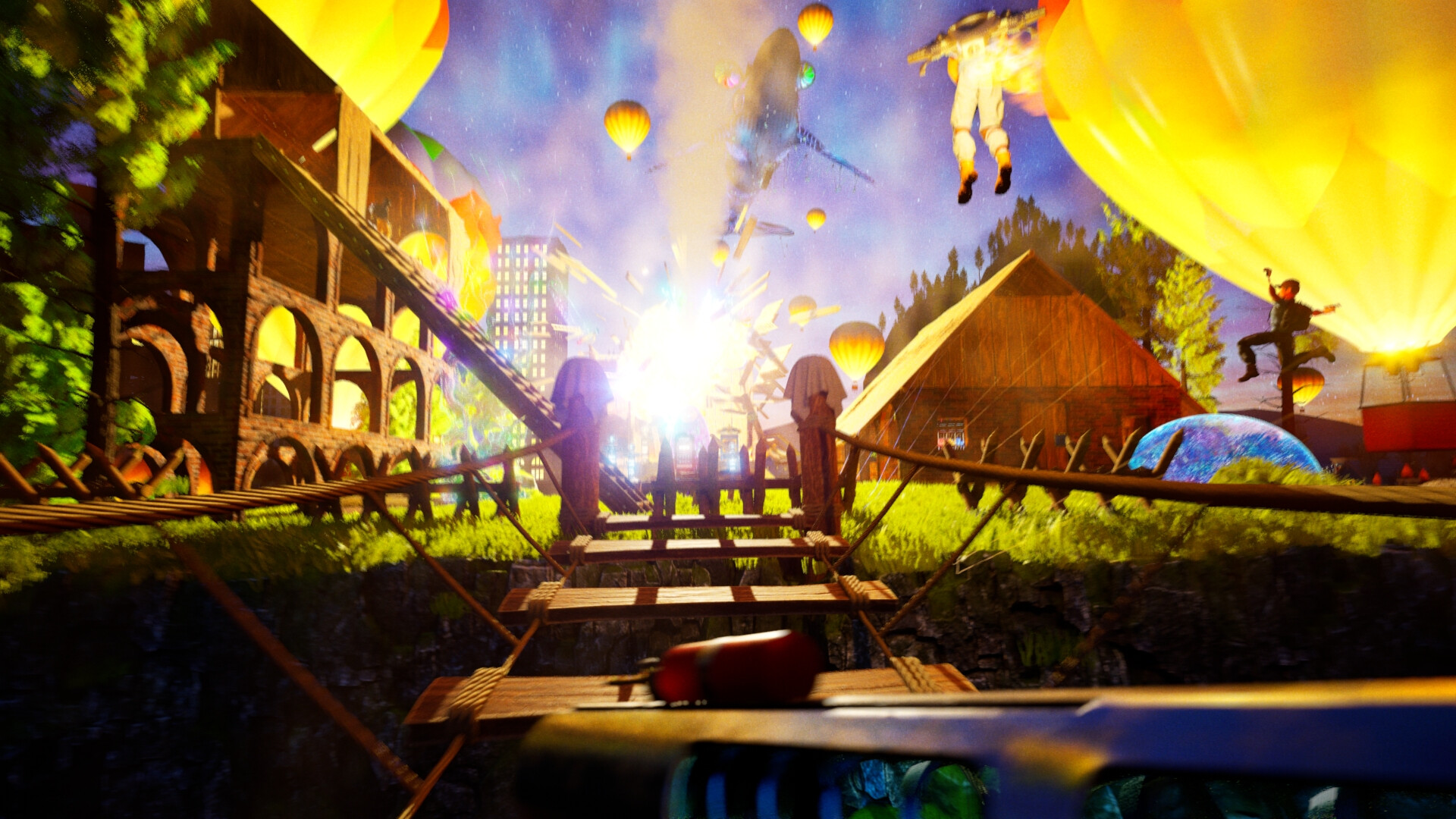 ExpressLane: Not a Battle Royale Screenshot 3