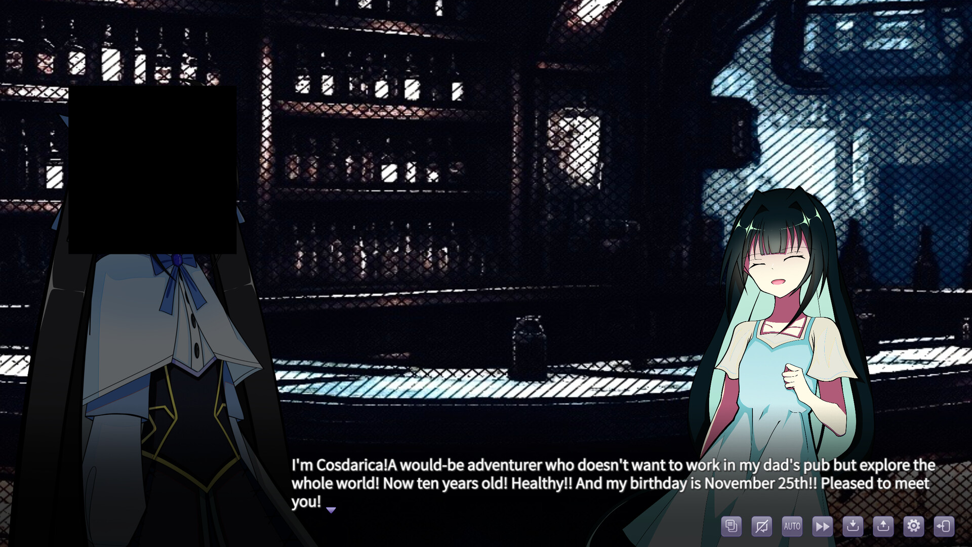 Cosdarica's Journey at the End of the World Screenshot 3