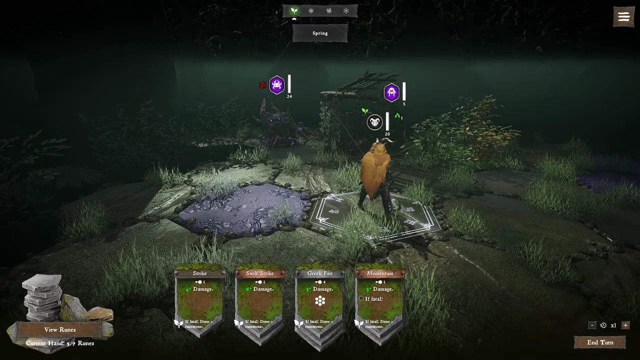Solnox - Grimoire of Seasons Screenshot 8