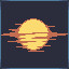 Sunset icon