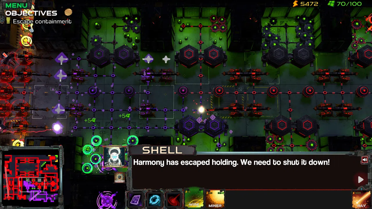 Byte Lynx Screenshot 1