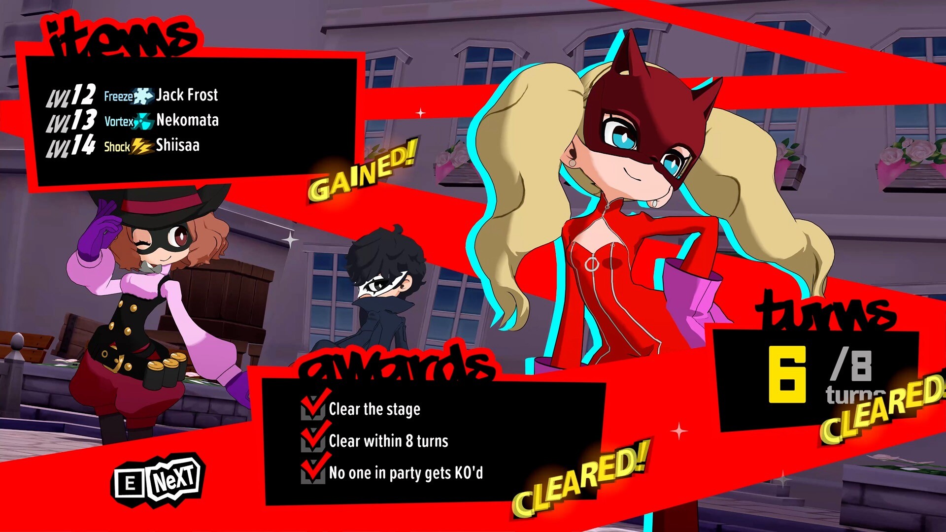 Persona 5 Tactica Screenshot 14