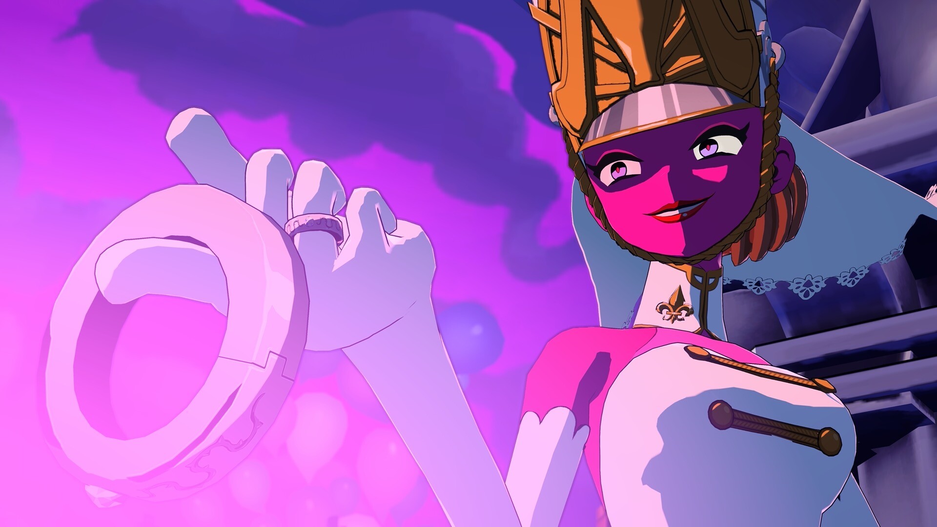 Persona 5 Tactica Screenshot 9