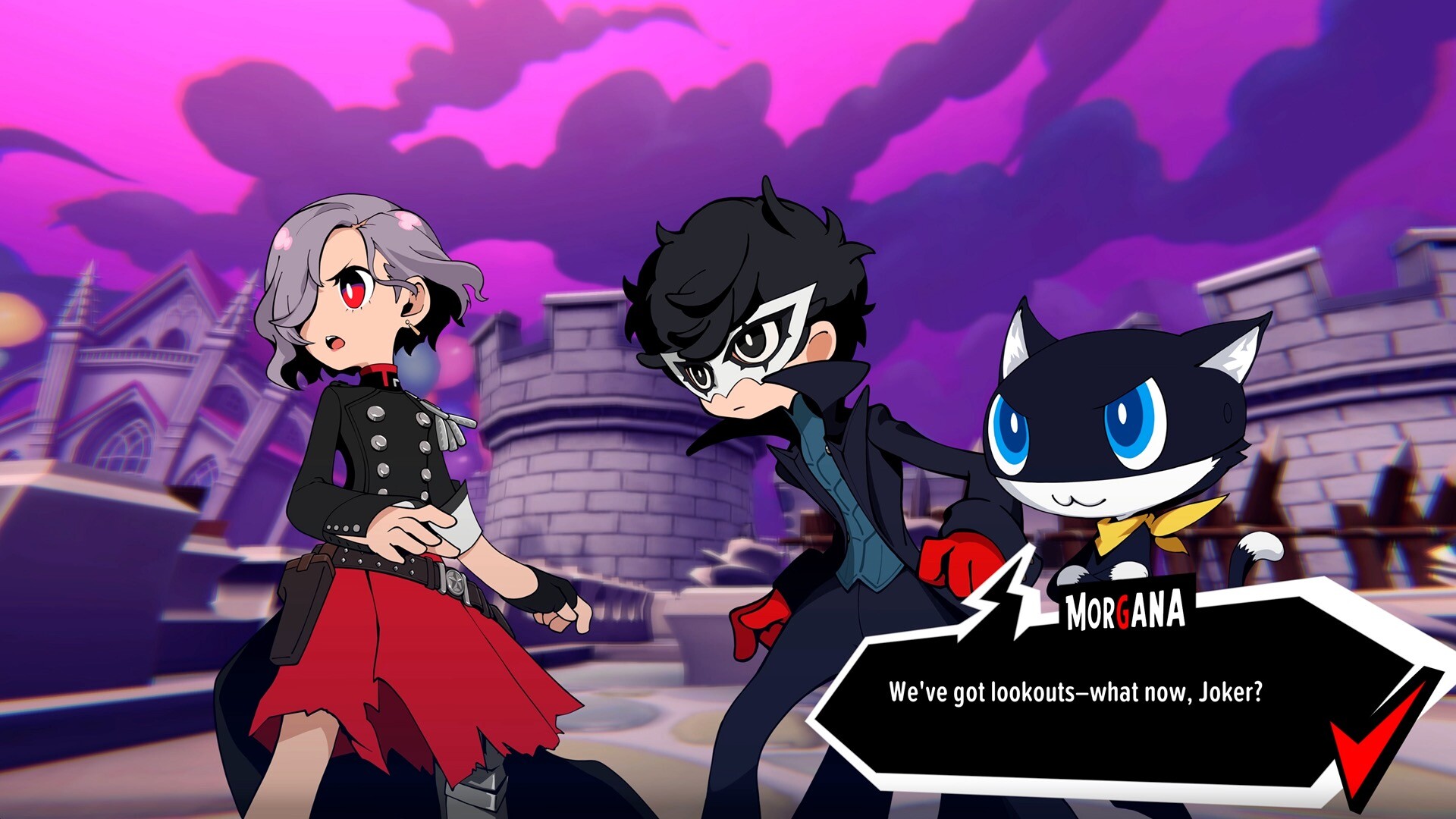 Persona 5 Tactica Screenshot 4