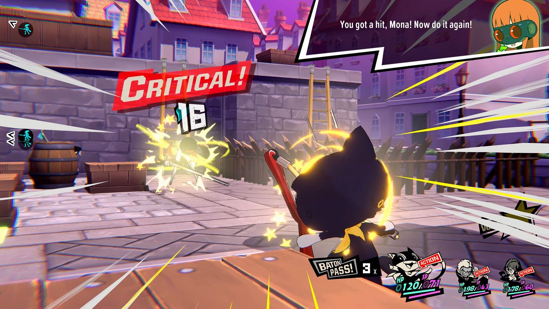 Persona 5 Tactica Screenshot 12