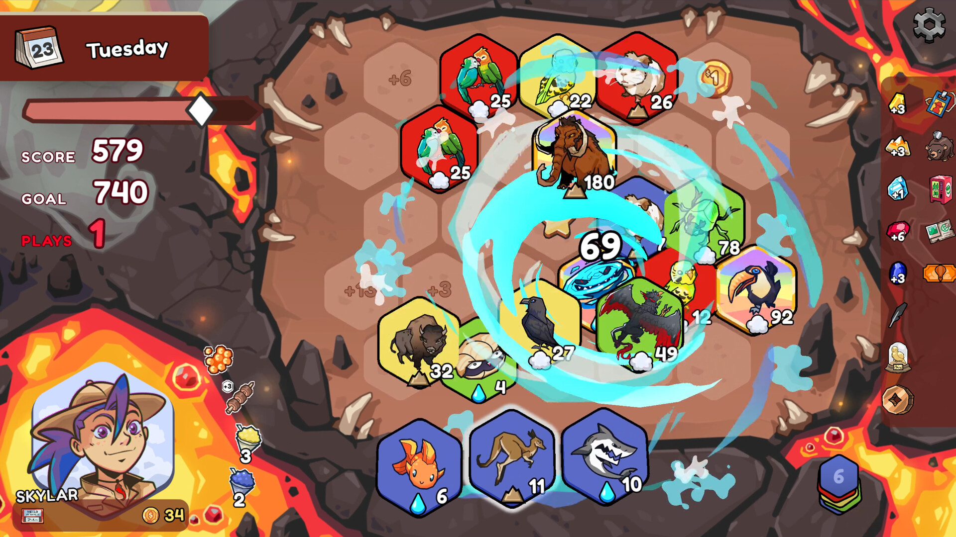 Zoominoes Screenshot 2