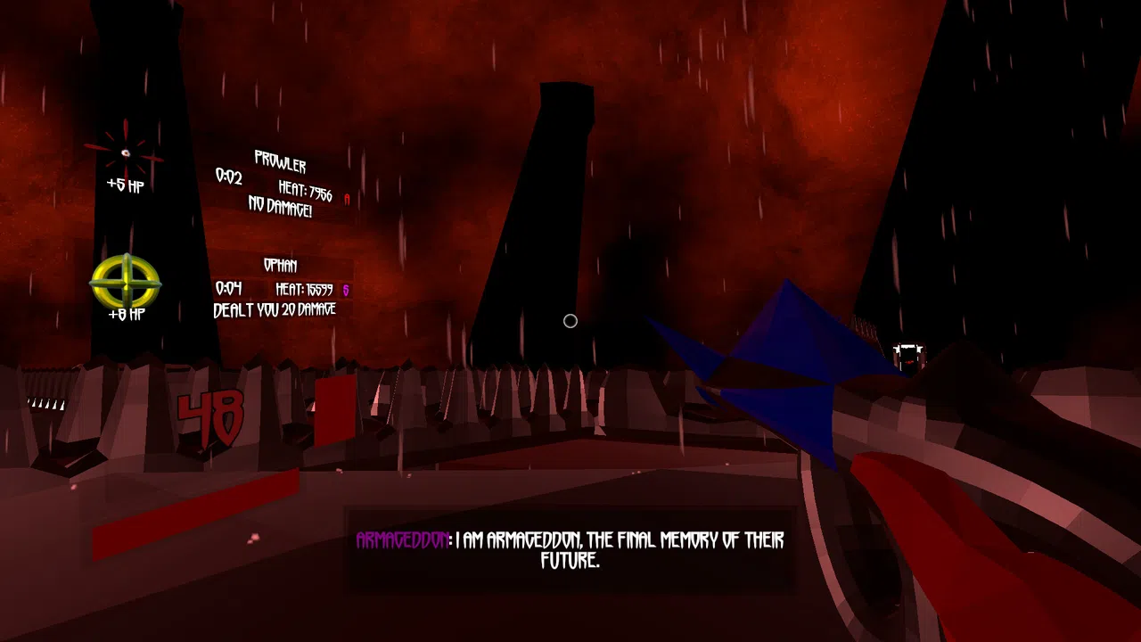 CATACLYSM: Even Angels Sin Screenshot 5
