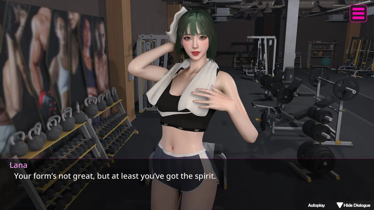 Female Anchor Next Door Screenshot 5