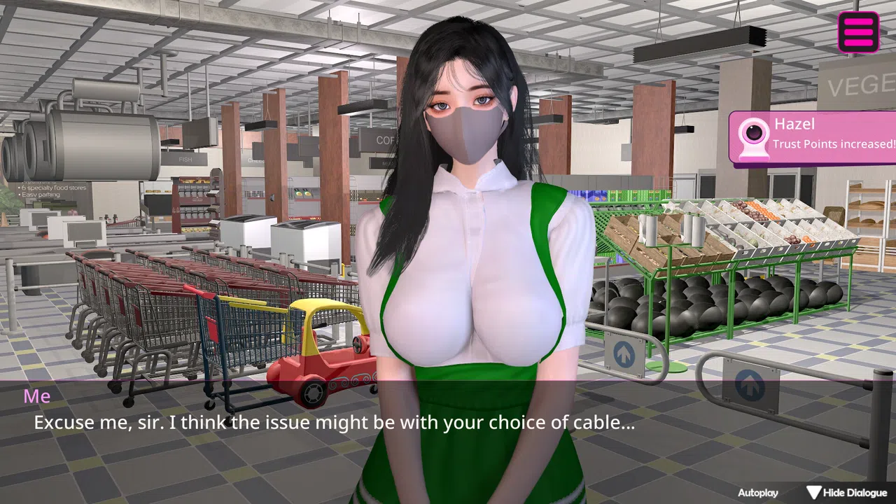 Female Anchor Next Door Screenshot 11