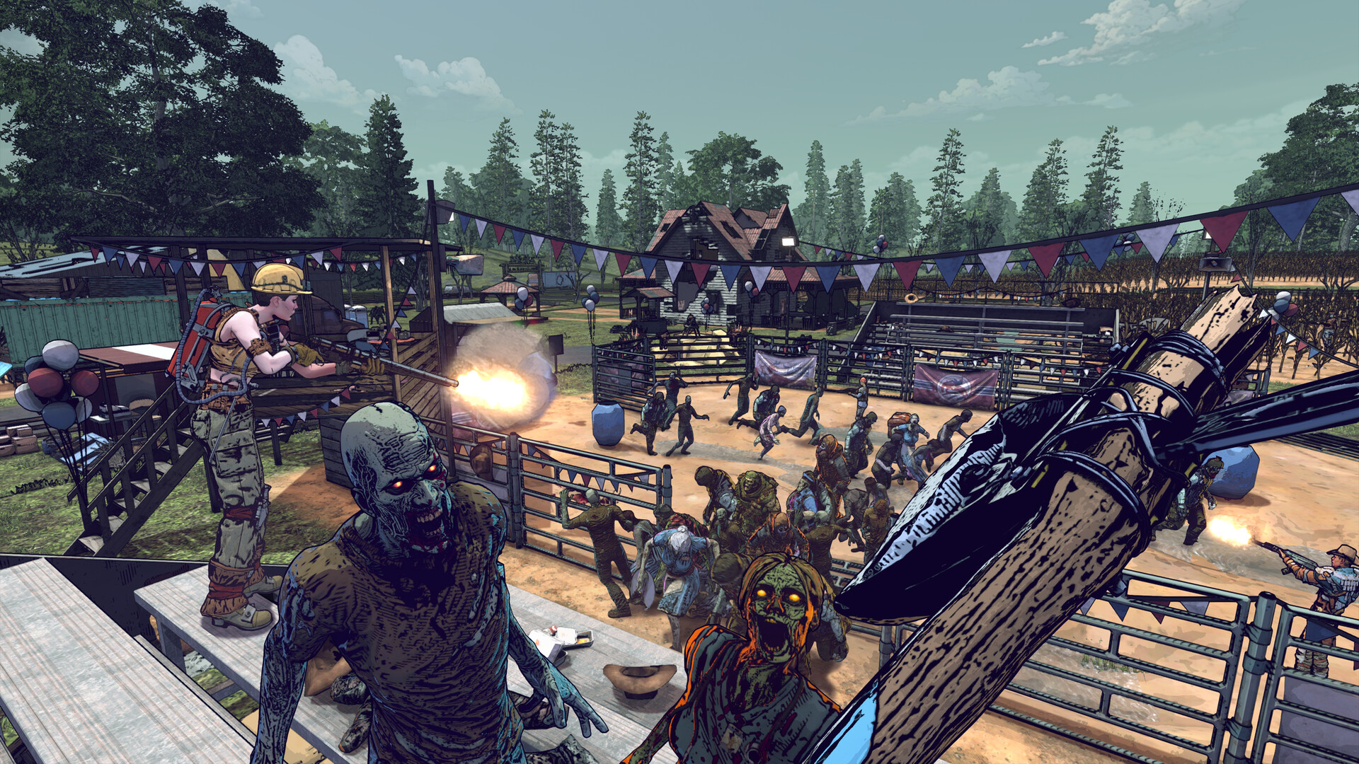 7 Days Blood Moons Screenshot 5