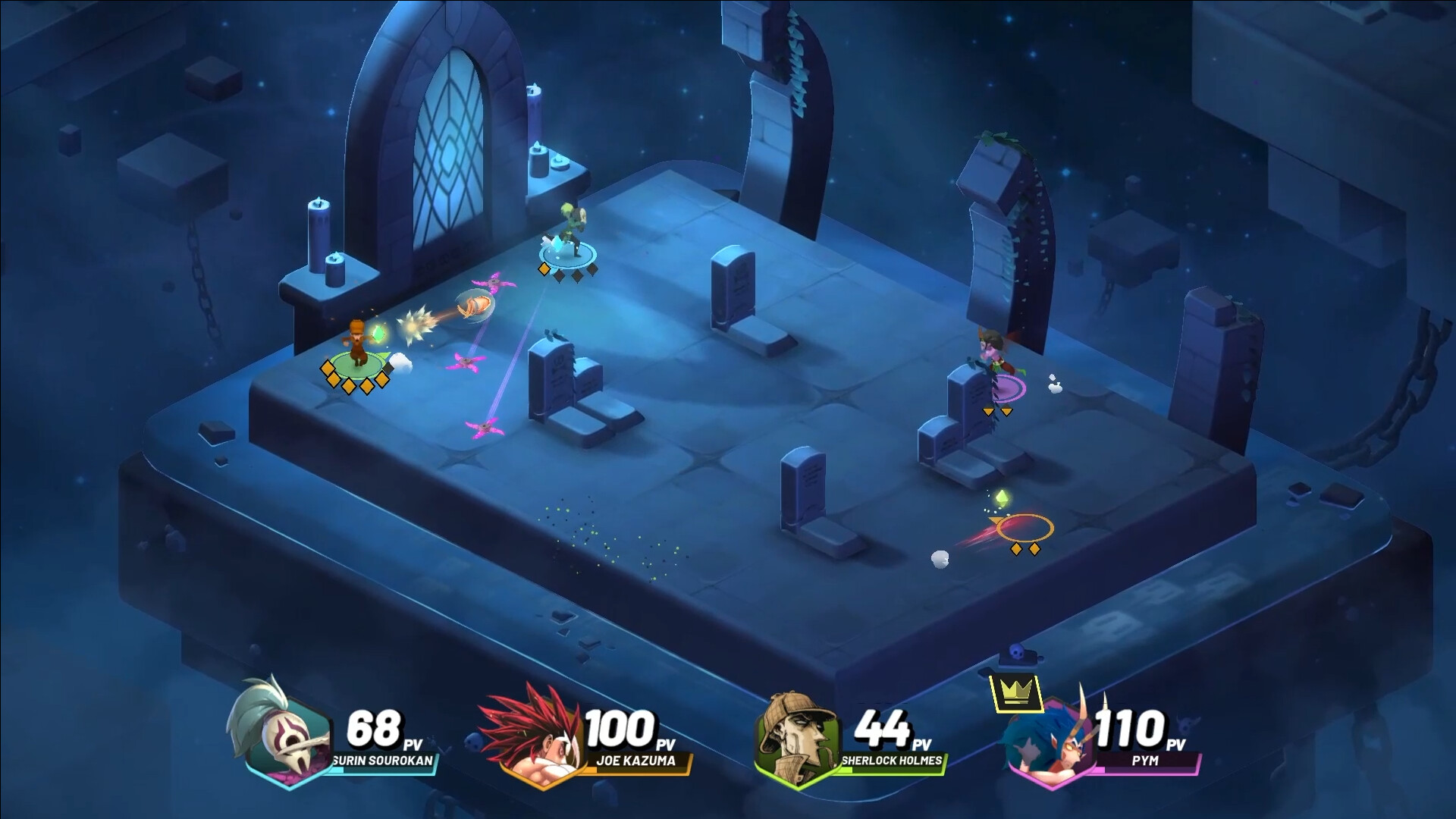 Krosfighter Screenshot 1
