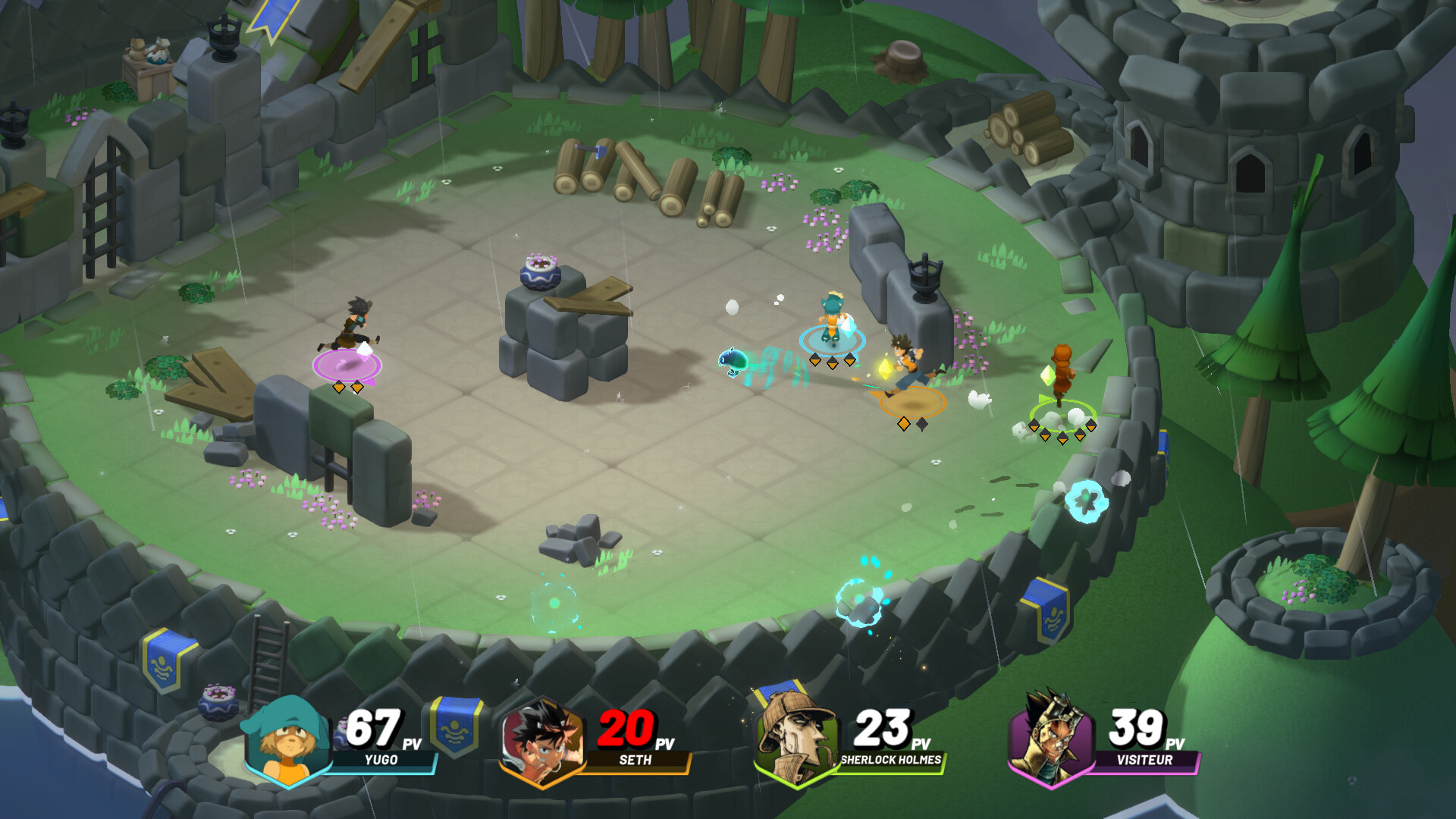 Krosfighter Screenshot 5