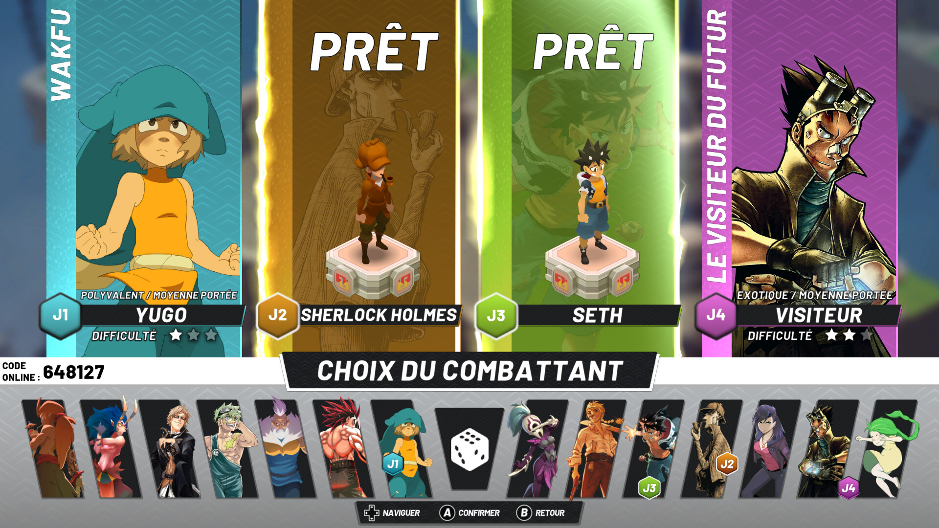 Krosfighter Screenshot 2