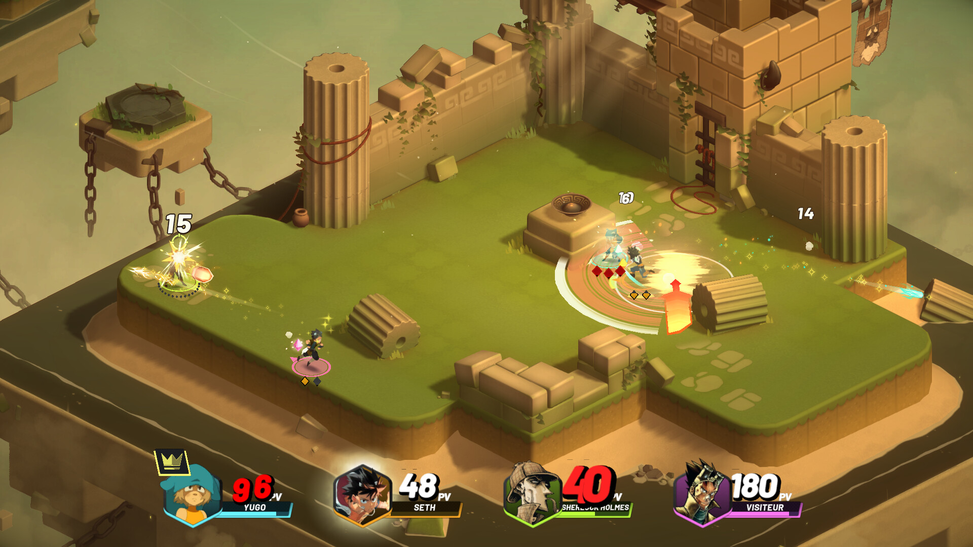 Krosfighter Screenshot 0