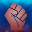 Strong hands icon