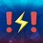 Running on the edge icon