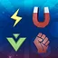 Powered-up! icon