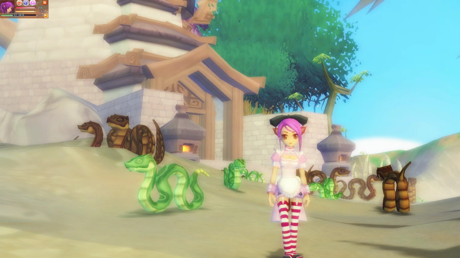 飛天歷險國際中文版(Dream Of Mirror Online) Screenshot 1