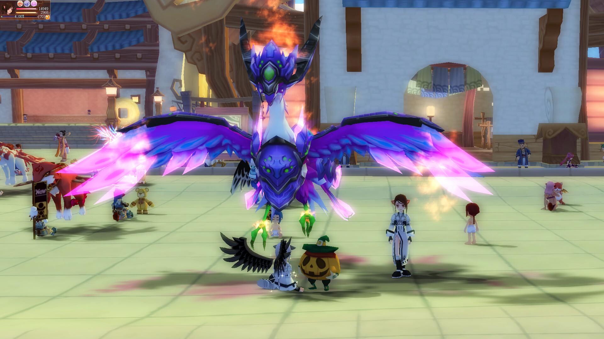 飛天歷險國際中文版(Dream Of Mirror Online) Screenshot 4