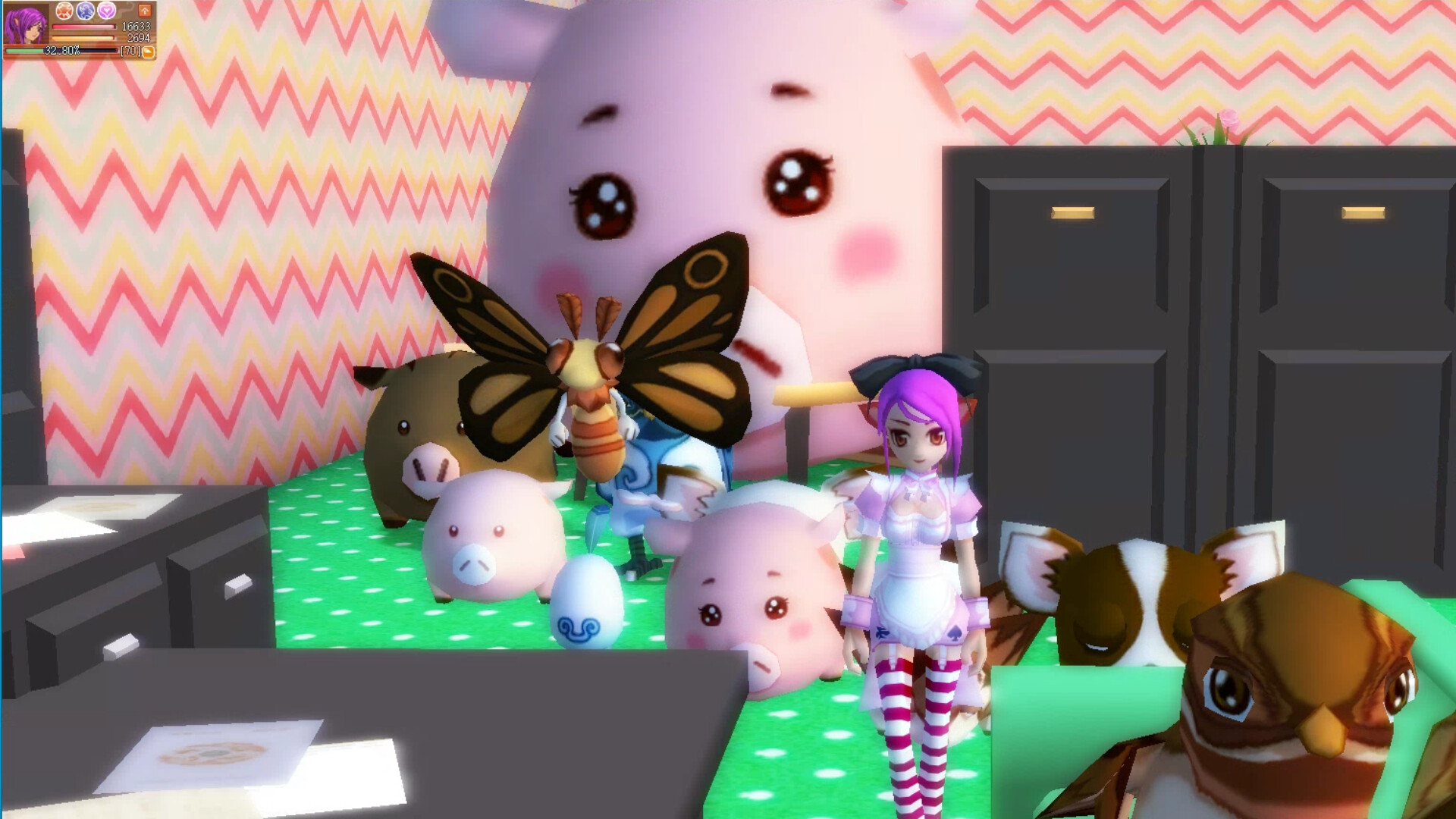 飛天歷險國際中文版(Dream Of Mirror Online) Screenshot 2