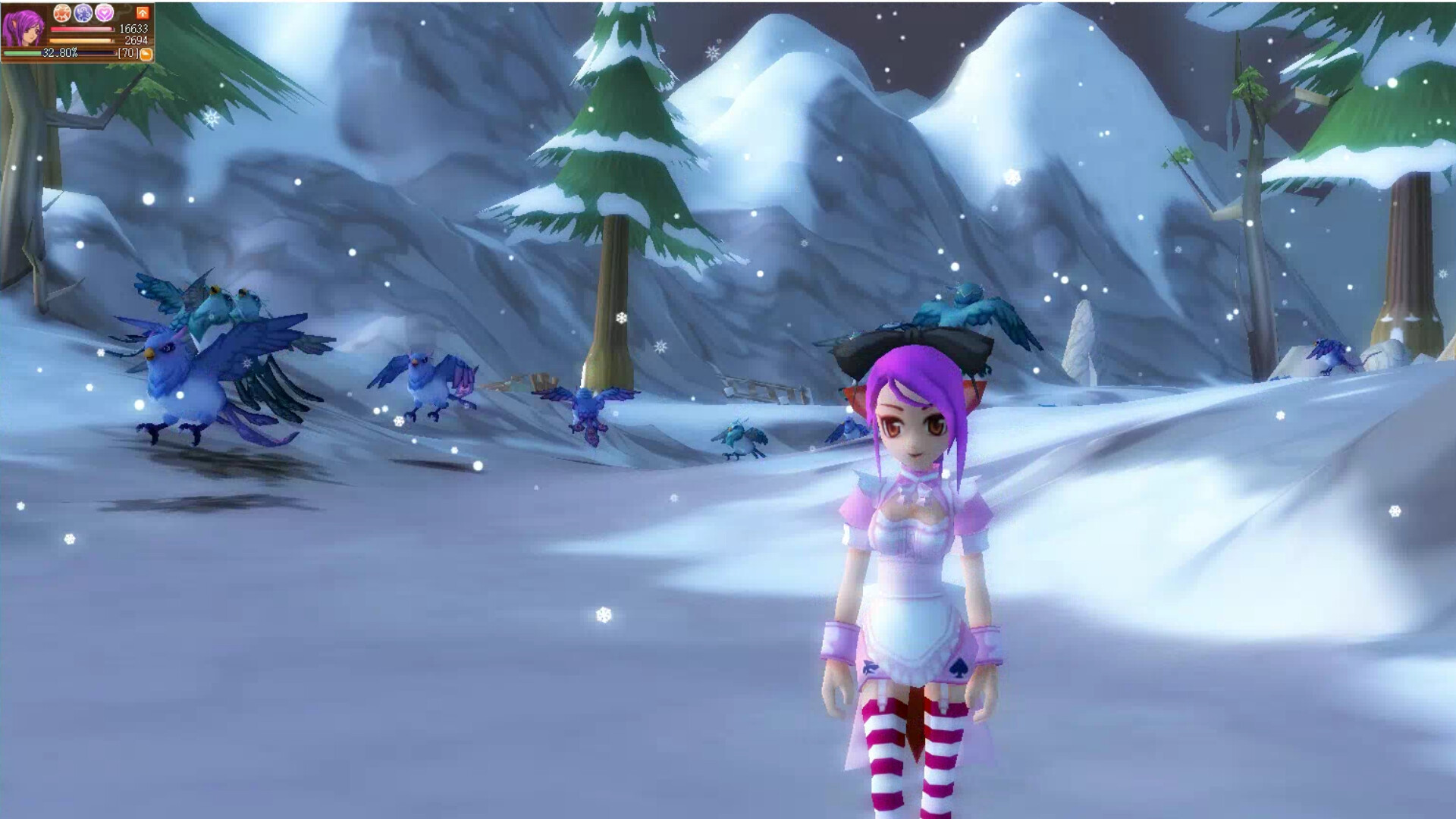 飛天歷險國際中文版(Dream Of Mirror Online) Screenshot 3