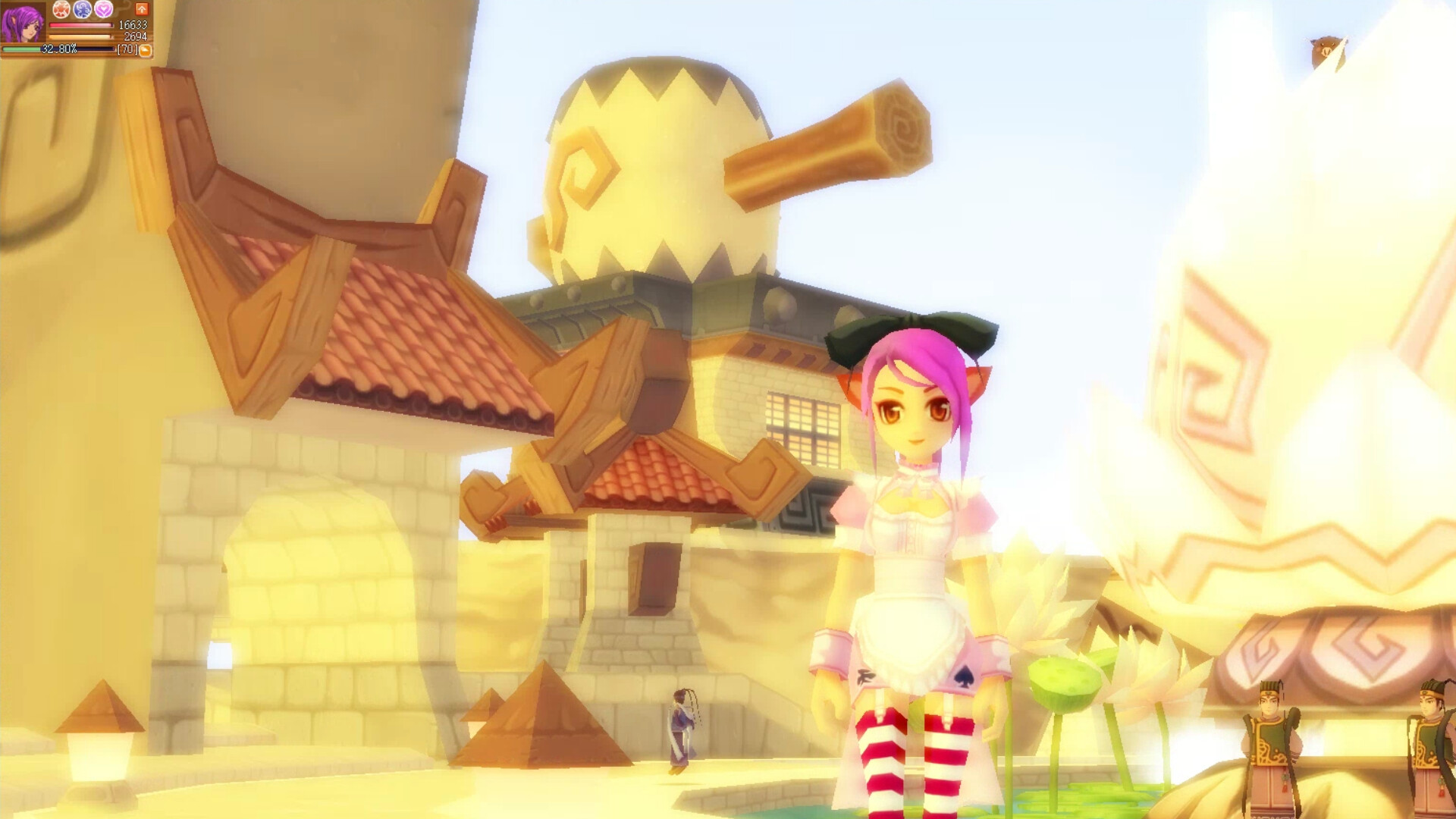 飛天歷險國際中文版(Dream Of Mirror Online) Screenshot 0