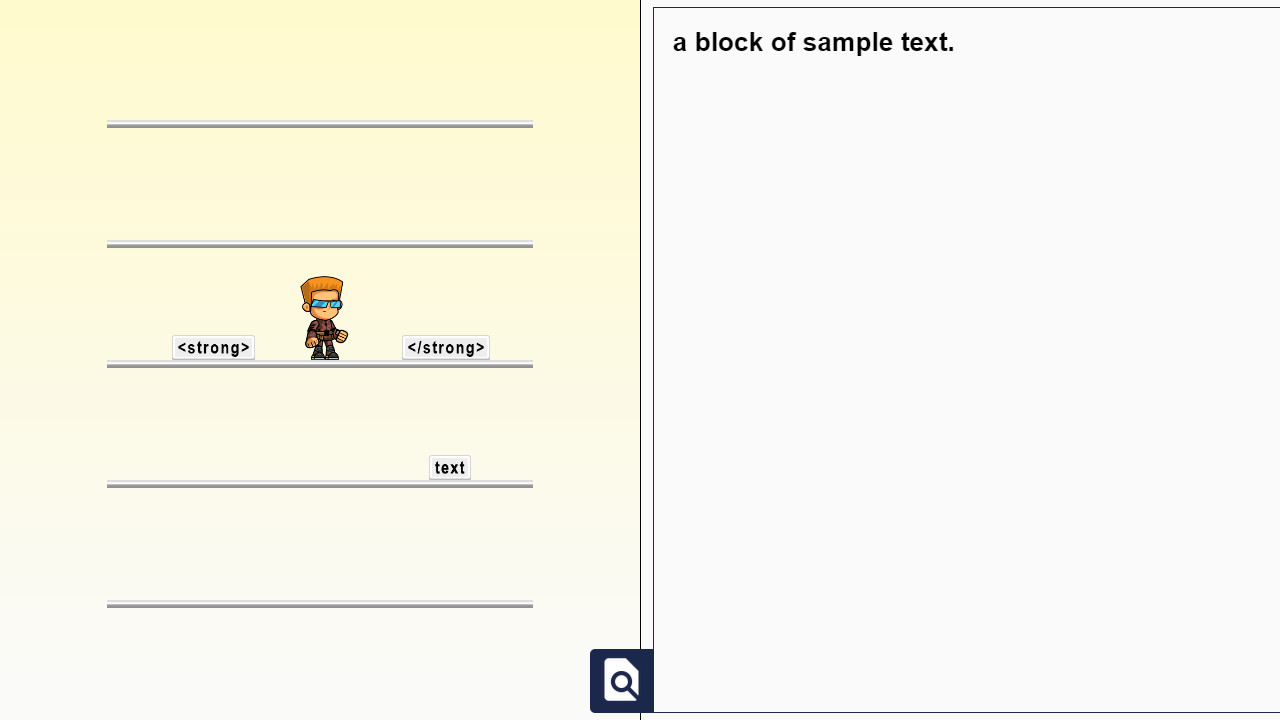 Super Markup Man Screenshot 0