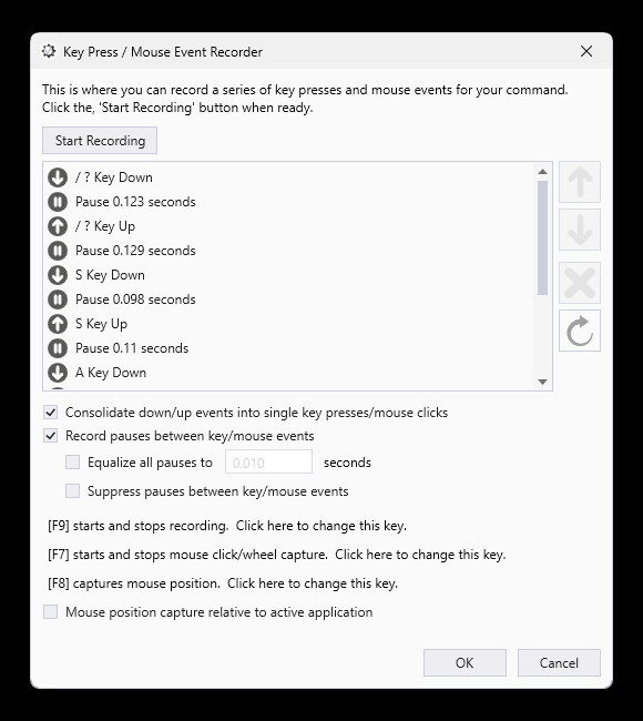 VoiceAttack v2 Screenshot 5