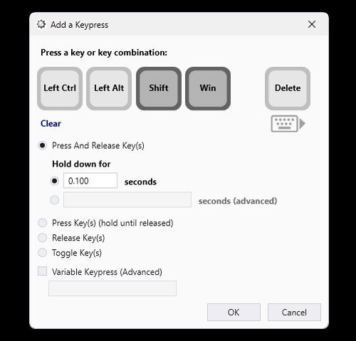 VoiceAttack v2 Screenshot 3