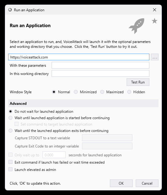 VoiceAttack v2 Screenshot 4
