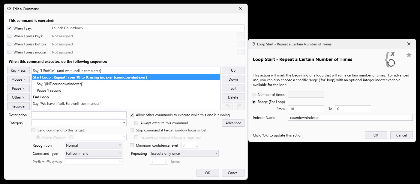 VoiceAttack v2 Screenshot 7