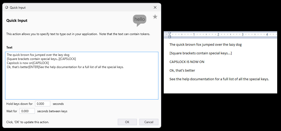 VoiceAttack v2 Screenshot 10