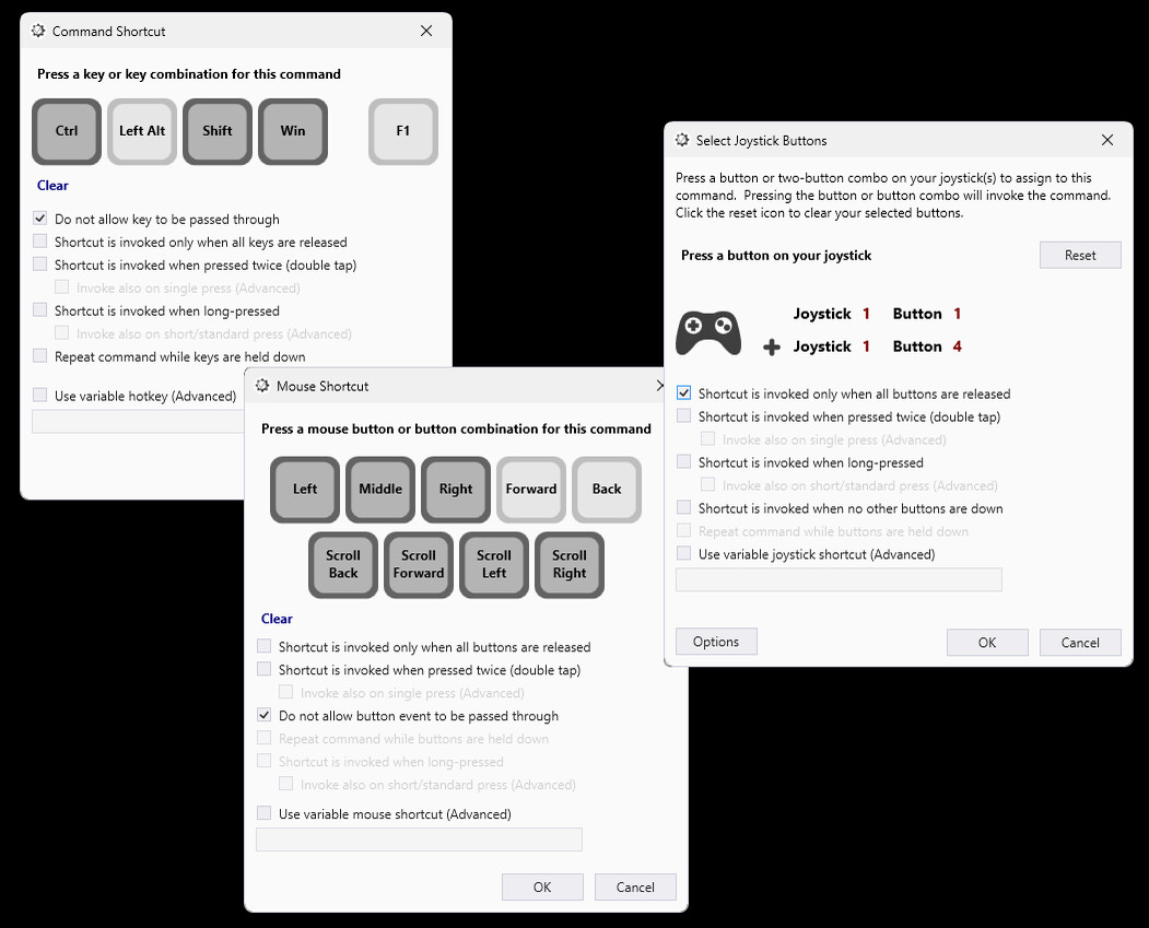 VoiceAttack v2 Screenshot 11