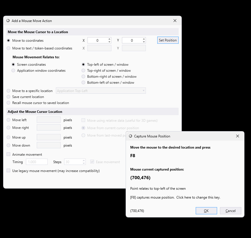 VoiceAttack v2 Screenshot 1