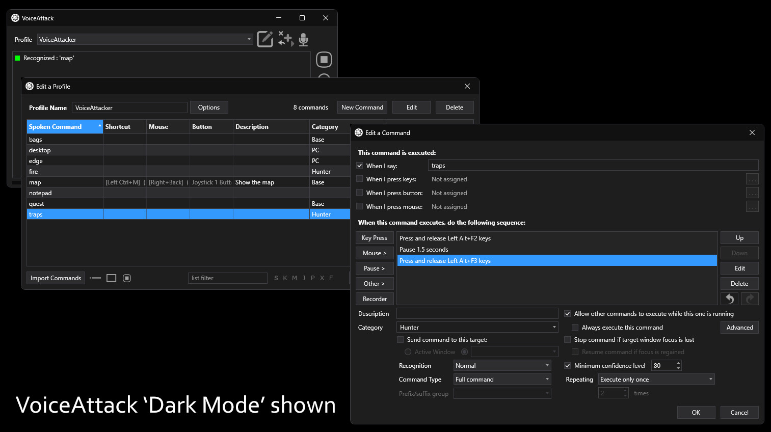 VoiceAttack v2 Screenshot 0
