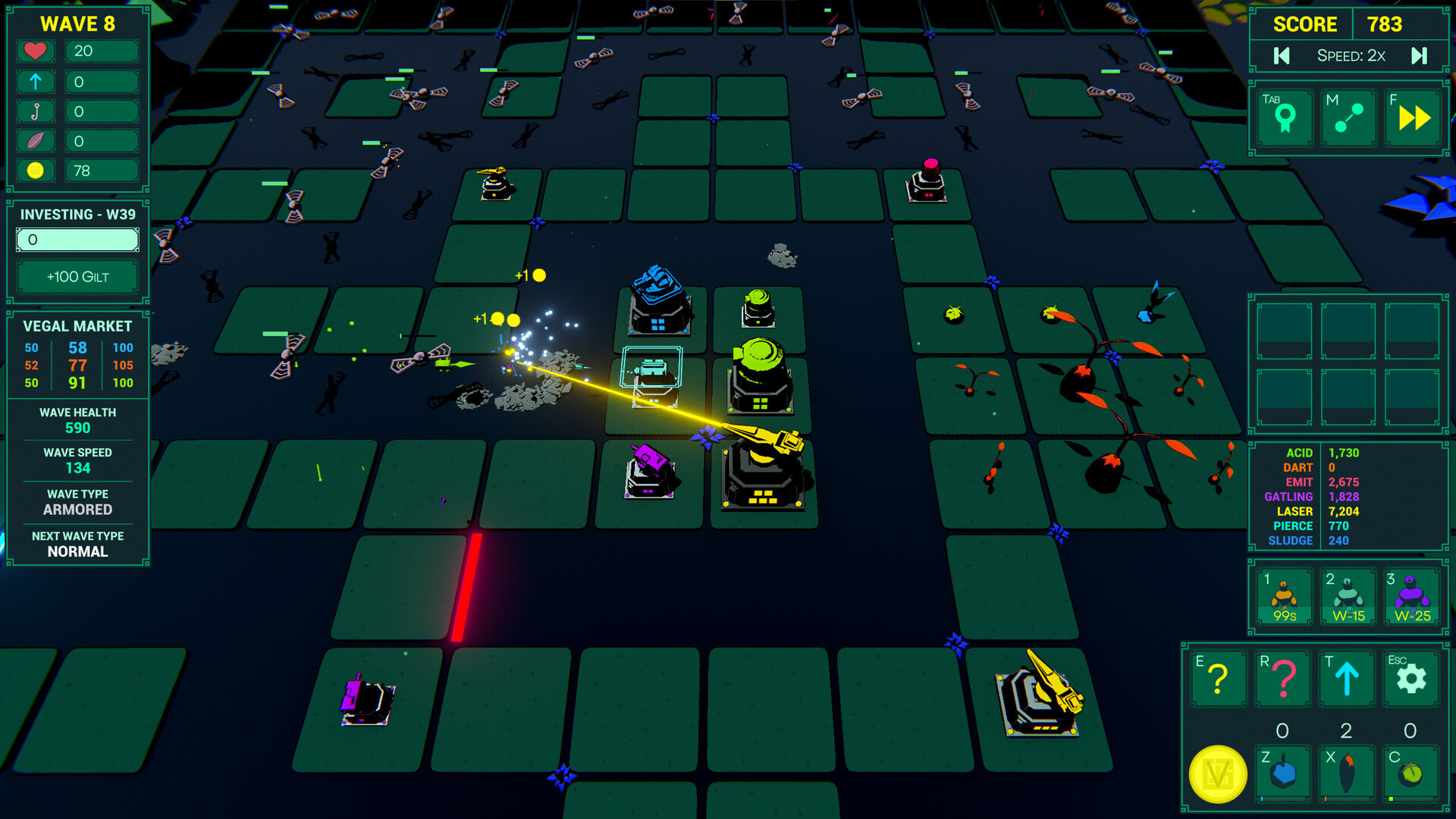 GILTSTEADER - Tower Defense Screenshot 1