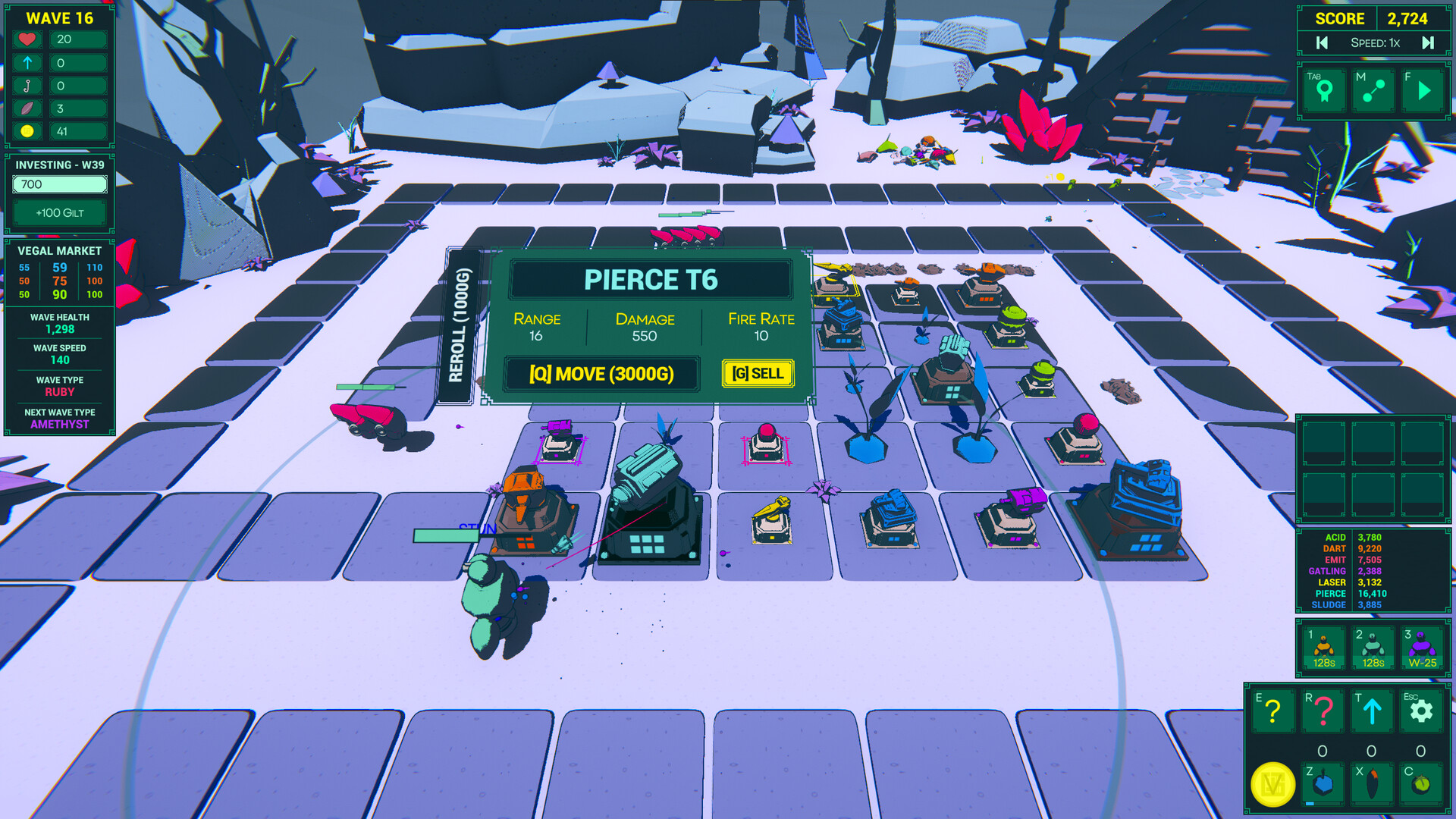 GILTSTEADER - Tower Defense Screenshot 4