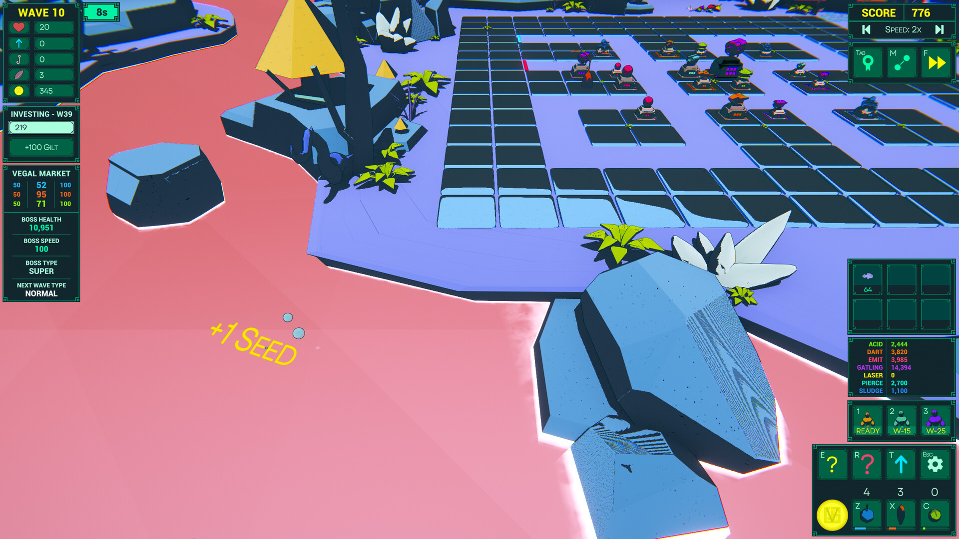 GILTSTEADER - Tower Defense Screenshot 3