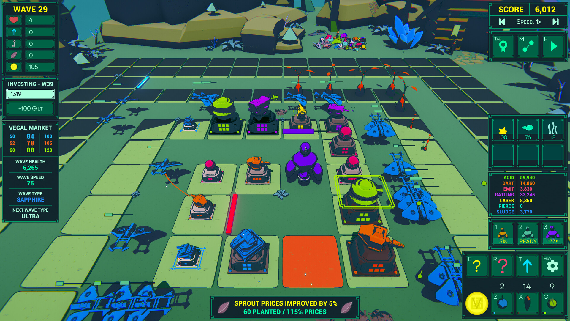 GILTSTEADER - Tower Defense Screenshot 2